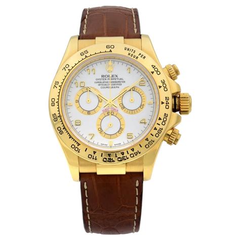 rolex daytona leather strap 116518 18k gold|rolex cosmograph daytona meteorite price.